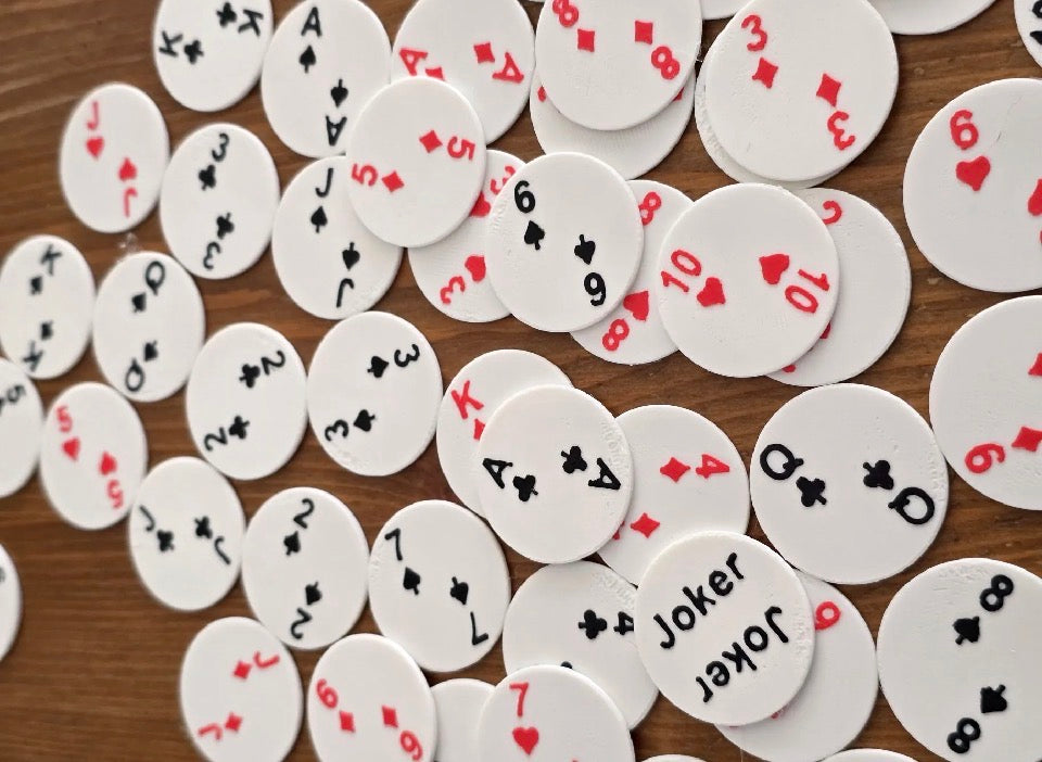 Low-Budget 52 Card Savings Challenge with Deck and storage