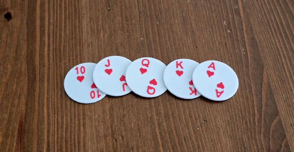 Low-Budget 52 Card Savings Challenge with Deck and storage