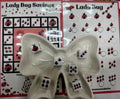LADY BUG SAVINGS WITH DICE DOUBLE SIDED