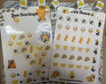 BEE SAVINGS WITH DICE DOUBLE SIDED