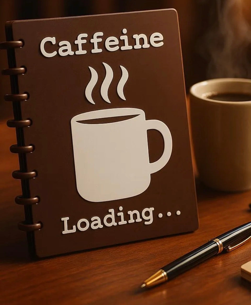 Notebooks 3D Printed-Different Designs