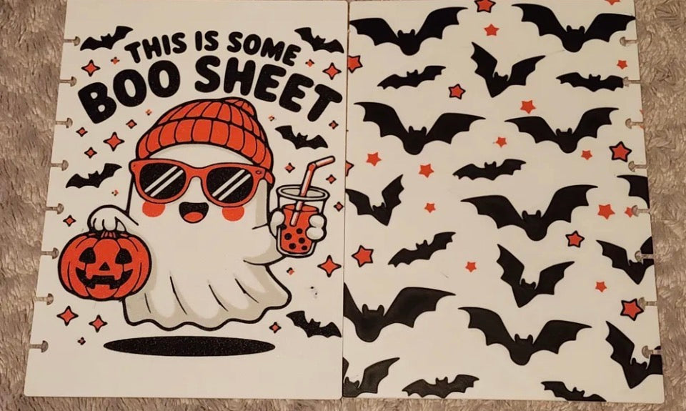 Notebooks 3D Printed-Different Designs