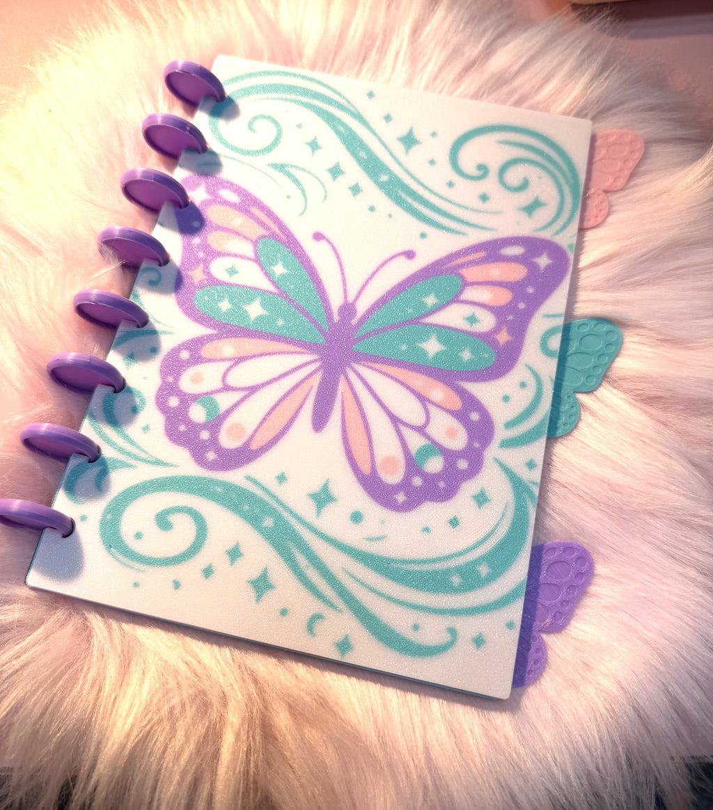 Notebooks 3D Printed-Different Designs
