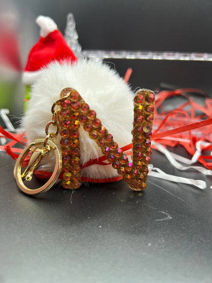 Letter Keychains