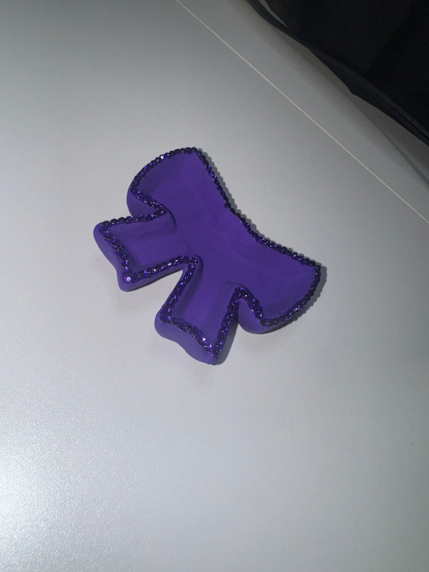 Bow Dice Tray -Pick your color