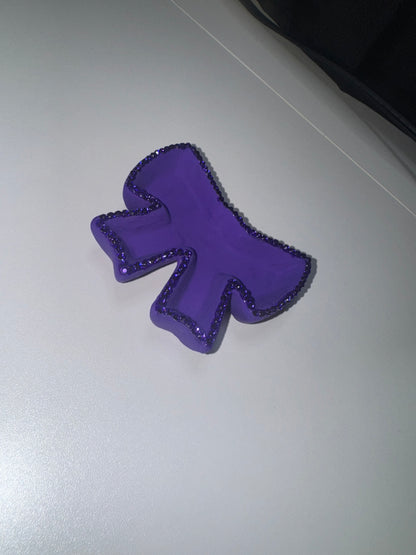 Bow Dice Tray -Pick your color