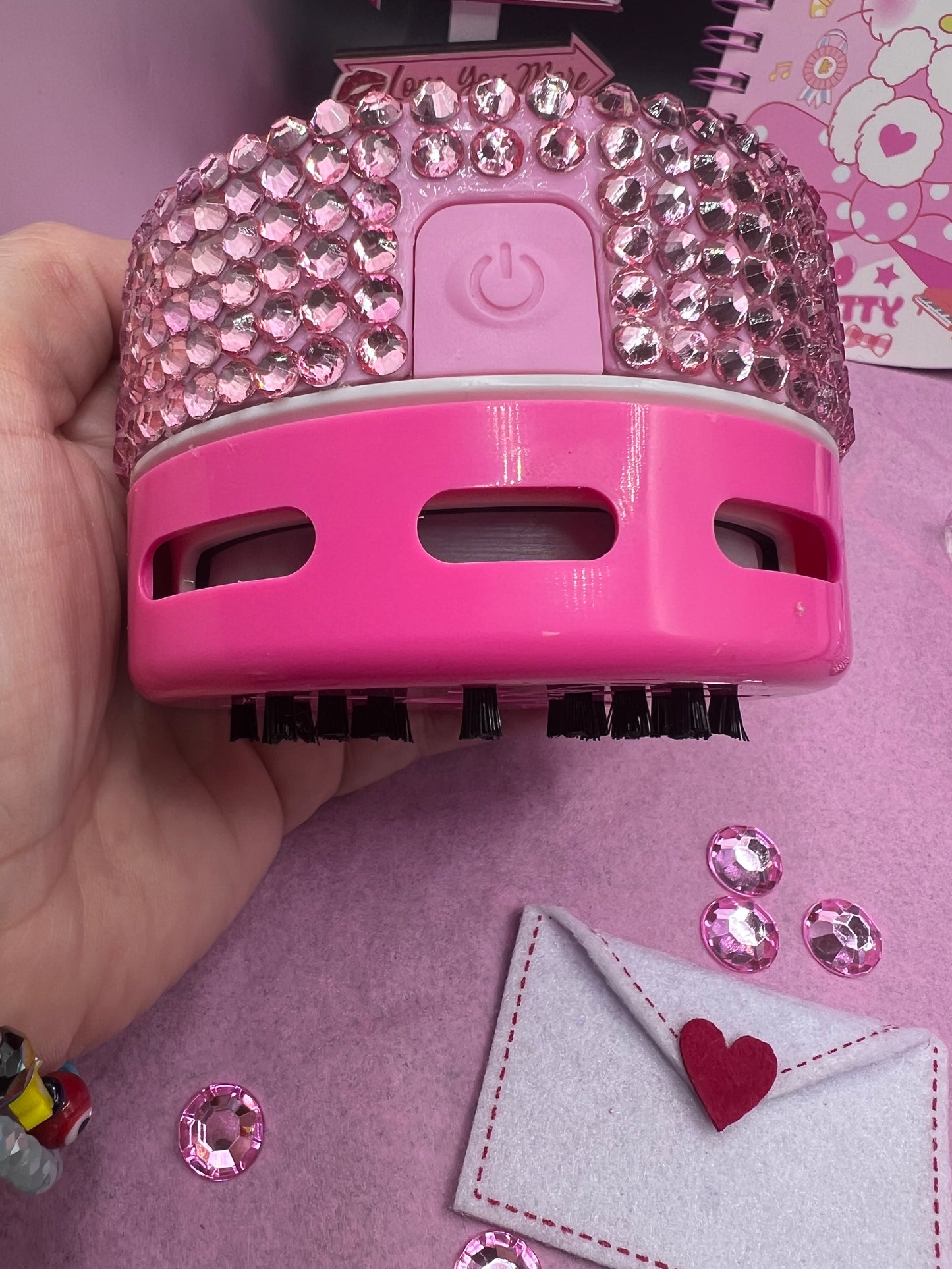 Blinged Desk Vaccum different colors