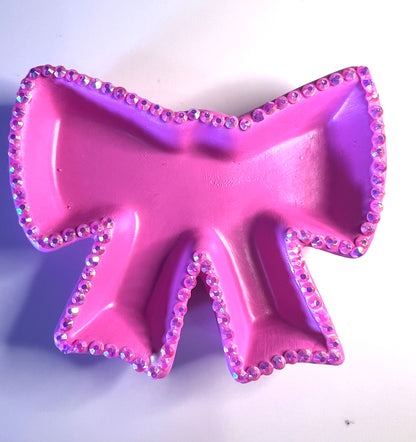 Bow Dice Tray -Pick your color