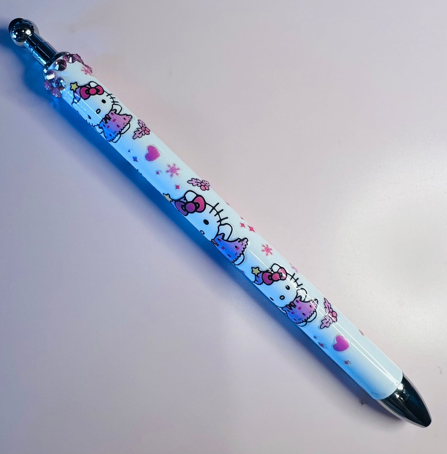 Blinged stylist with hello kitty with a star#71