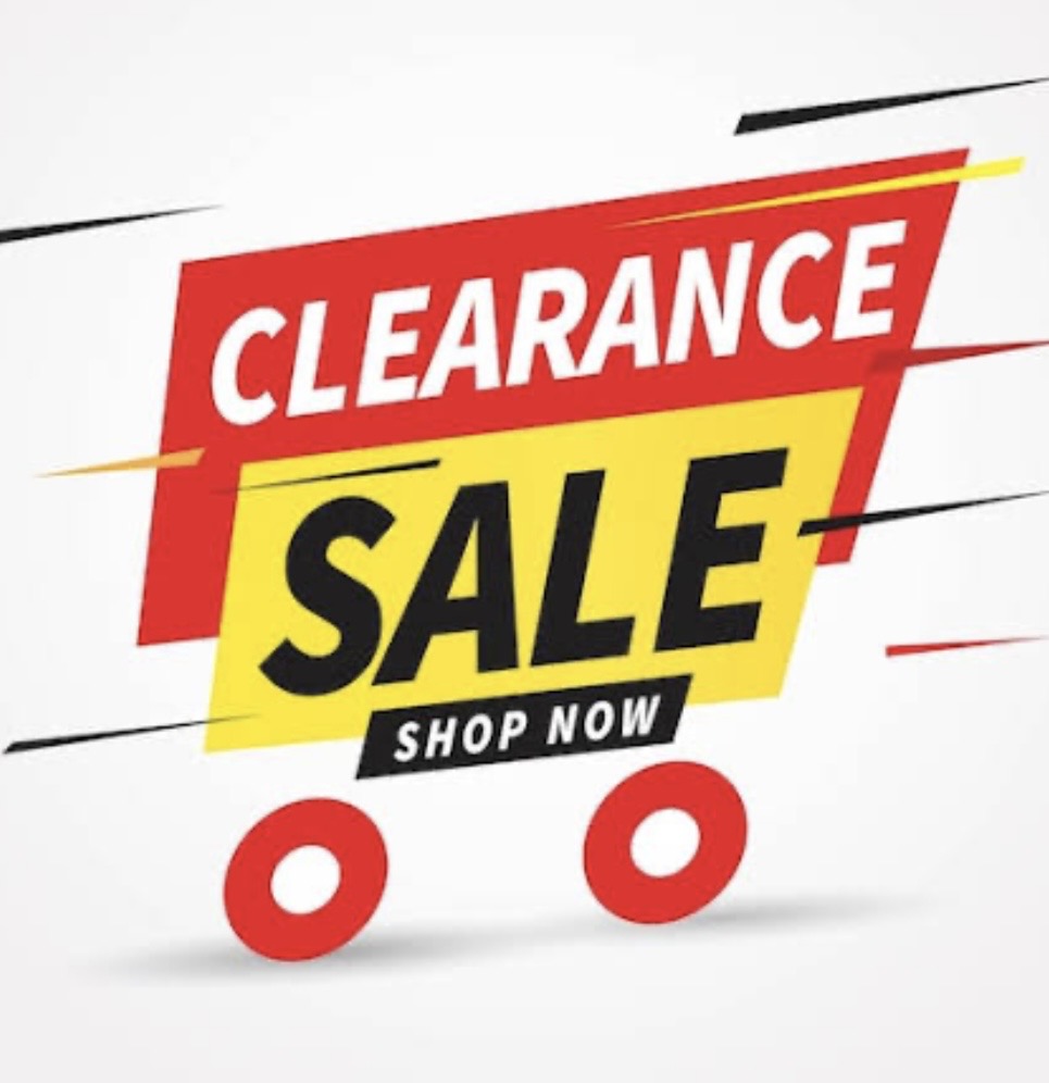 Clearance Sale Binders