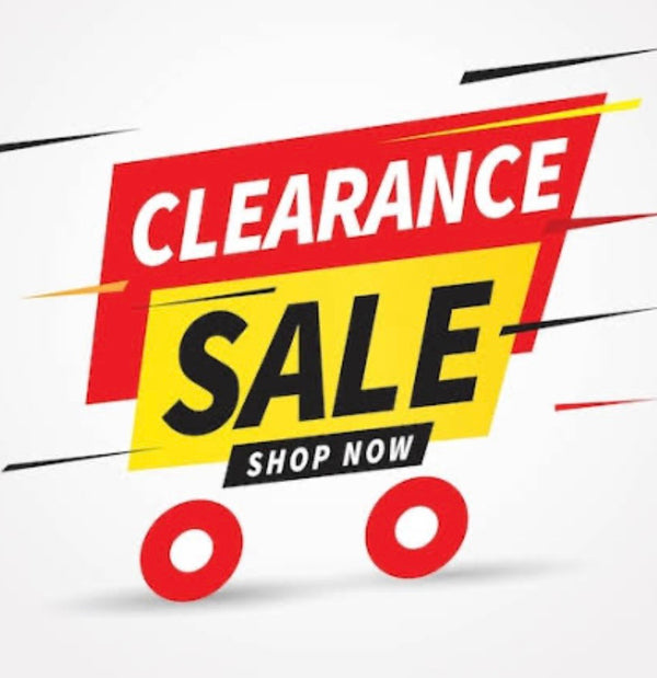 Clearance Sale Binders