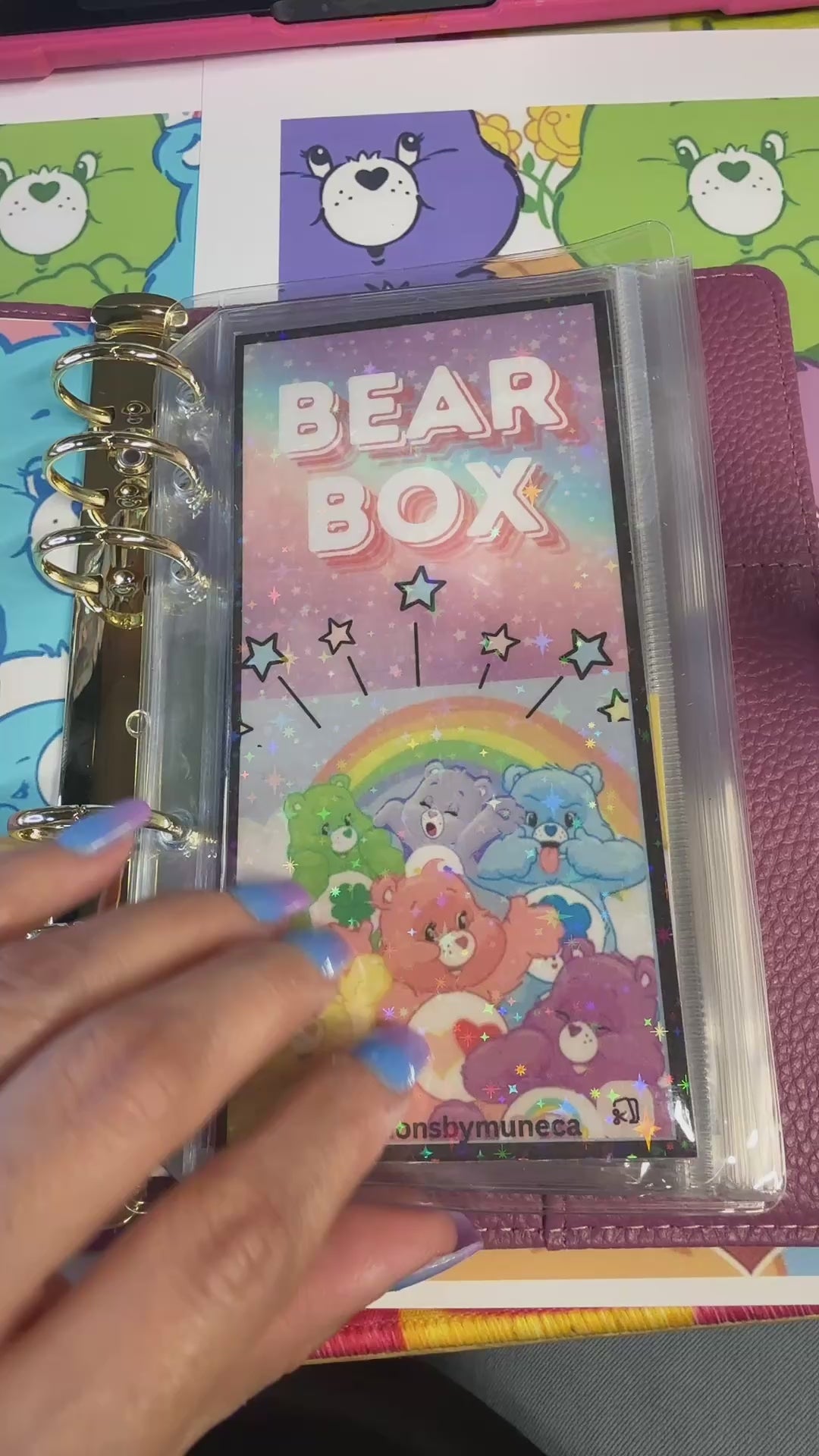 Bear Box challenge with Cards -Physical