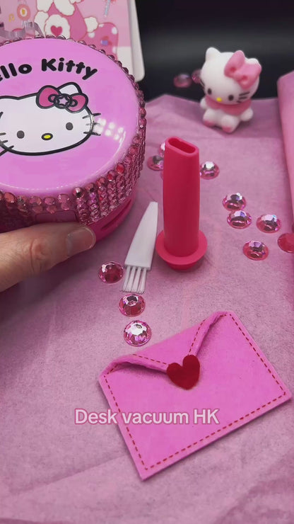 Blinged Desk Vaccum different colors