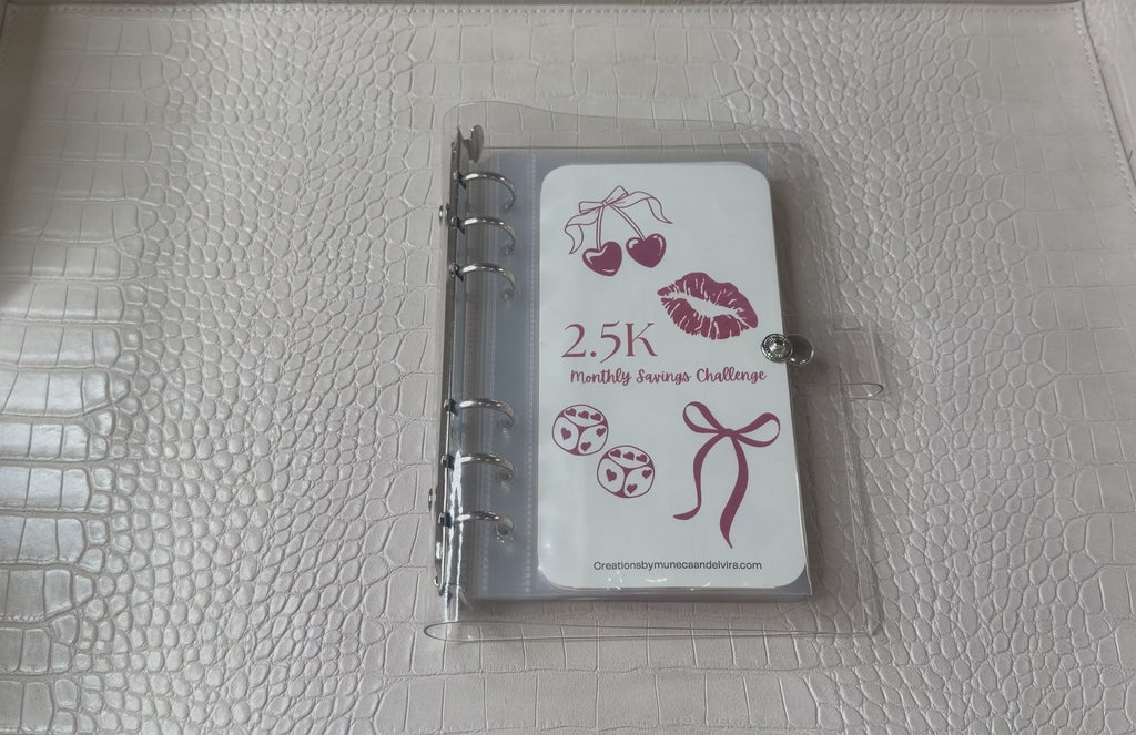 2.5K Saving Challenge