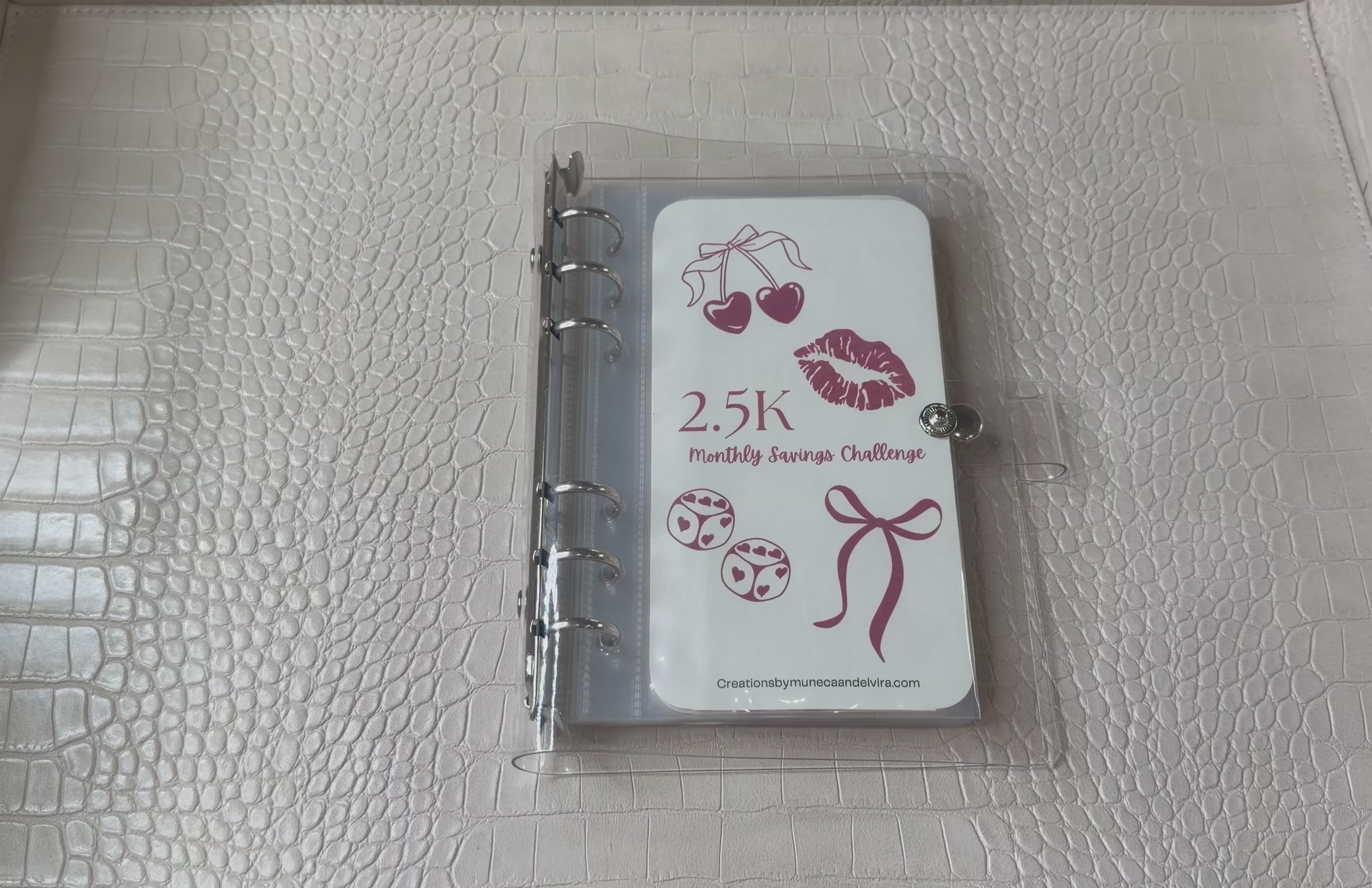 2.5K Saving Challenge