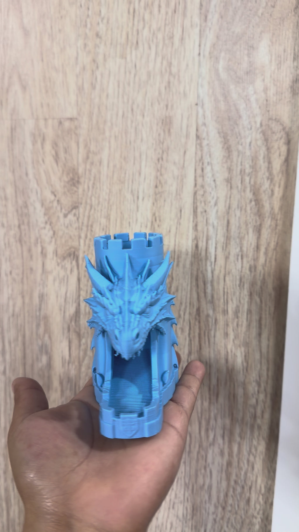 Small dragon dice tower