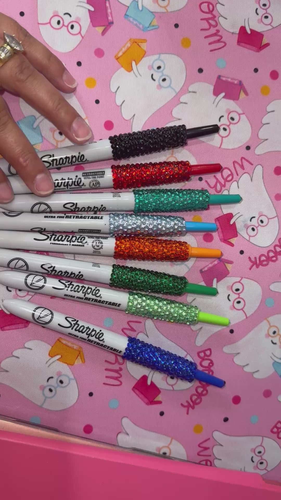 Ultra fine sharpies 8 ct
