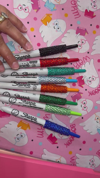 Ultra fine sharpies 8 ct